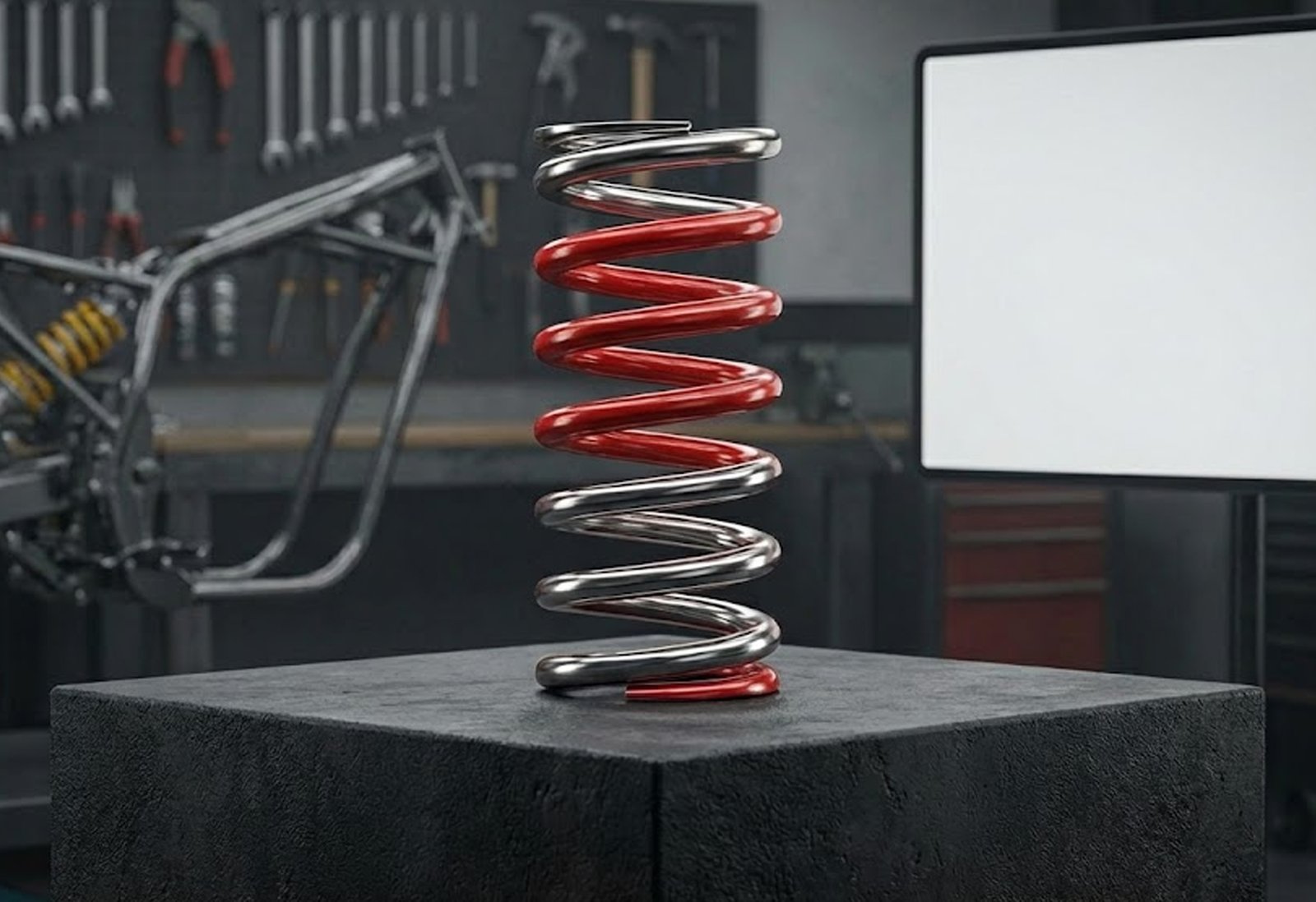 Motorcycle Spring