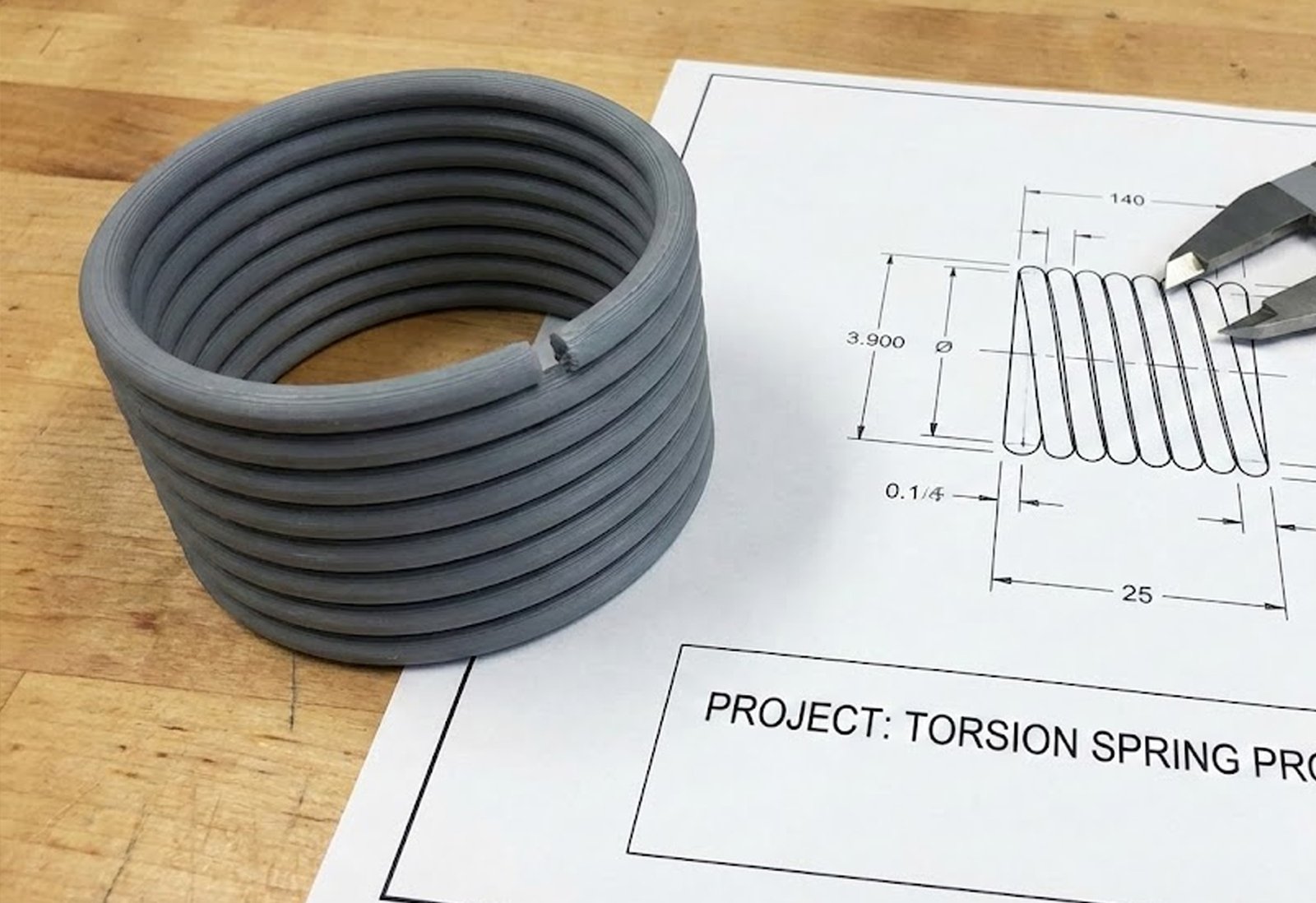 Torsion Spring
