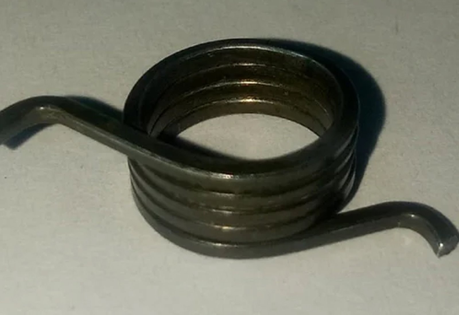 2mm Flat Wire Torsion Spring